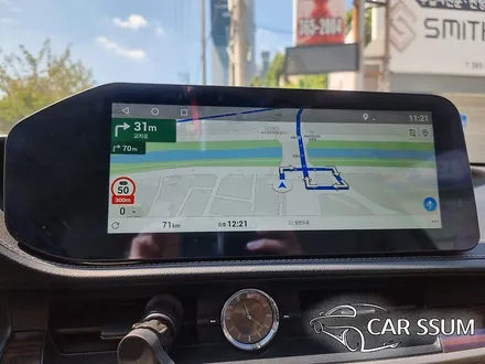 렉서스 ES300h 안드로이드 올인원 모니터 12.3인치 카블릿 설치 전문 (전라도 광주 자동차튜닝샵 카썸)