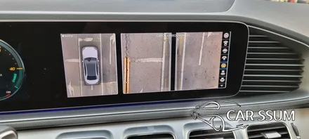 벤츠 GLE 300d 플러스 뷰 어라운드뷰 설치 튜닝 (대전 전주 광주 카썸)