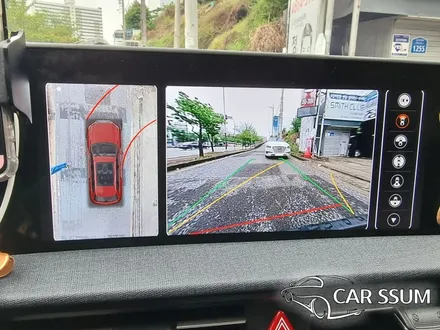 기아 EV6 어라운드뷰 - 광주 전주 대전 택시기사님의 골목골목 영업을 위한 3D 플러스뷰 설치!