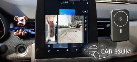 르노 XM3 어라운드뷰 고화질 주행녹화 기능까지 빵빵한 3D 플러스뷰 설치 시공후기 (대전 전주 광주 자동차튜닝 카썸)