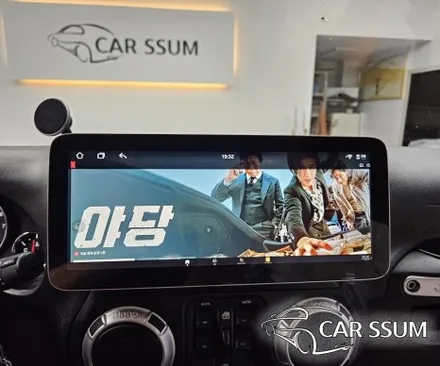광주 지프 랭글러 JK 안드로이드올인원 네비게이션 모니터, 3D 어라운드뷰 360도 서라운드뷰 튜닝 (대전 전주 순천 여수 목포 진도)