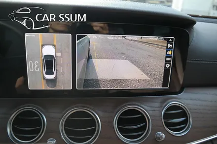 벤츠 E클래스 360도 3D 어라운드뷰 \