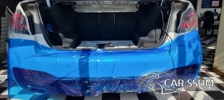BMW 5시리즈 530i 360도 3D 어라운드뷰 플러스뷰 시공 후기 (전라도 광주 대전 전주 수입 자동차 전문 튜닝샵 카썸)