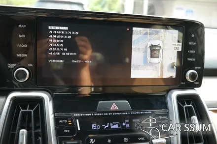 쏘렌토 MQ4 어라운드뷰 비교불가 서라운드뷰 슈퍼뷰 시공 (전라도 광주 대전 전주 자동차 튜닝샵 카썸)