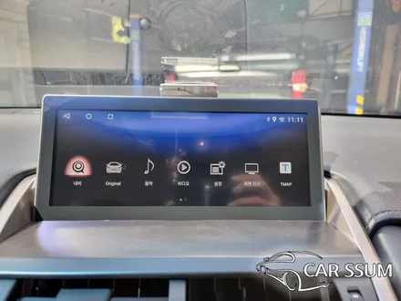 렉서스 NX200t NX300h 안드로이드 올인원 모니터 설치 튜닝 작업후기 (광주 대전 전주 자동차튜닝샵 카썸)