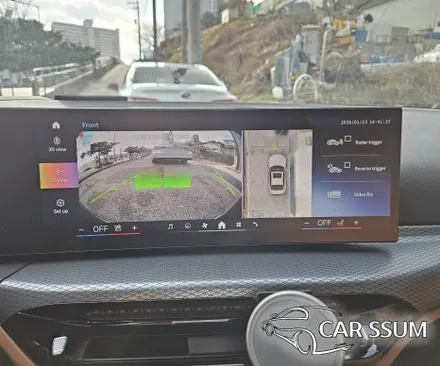 광주 BMW 320d 3시리즈 전용 어라운드뷰 플러스뷰 맥스프로 서라운드뷰 설치 장착 튜닝시공 (대전 전주 순천 여수 목포)