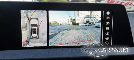 기아 EV6 어라운드뷰 고화질 3D플러스뷰 프로 튜닝설치 시공 후기 (군산 익산 순천 여수 목포)