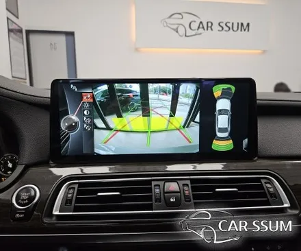 광주 BMW 740d 7시리즈 전용 안드로이드올인원 SPLAY 네비게이션 모니터 설치장착 튜닝 시공 (대전 전주 순천 여수 목포 고창)