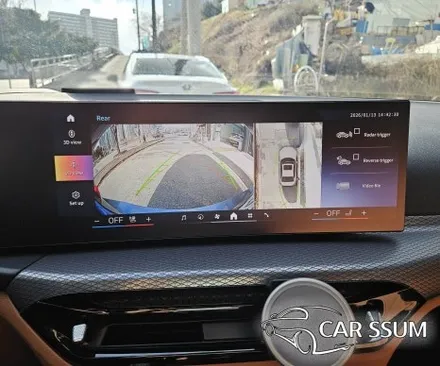 광주 BMW 320d 3시리즈 전용 어라운드뷰 플러스뷰 맥스프로 서라운드뷰 설치 장착 튜닝시공 (대전 전주 순천 여수 목포)