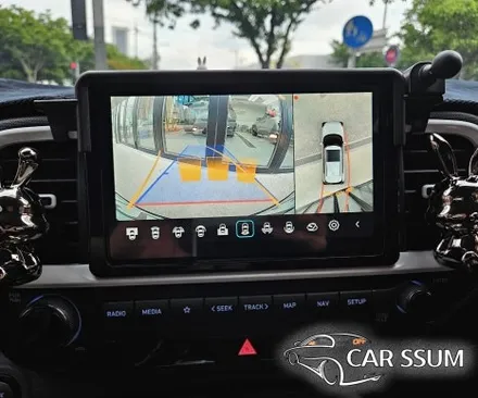 현대 베뉴 AI 인공지능 거리감지 어라운드뷰, 자동차 보조제동등 브레이크등 LED 교체설치 장착 튜닝시공