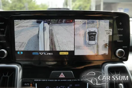 쏘렌토 MQ4 어라운드뷰 비교불가 서라운드뷰 슈퍼뷰 시공 (전라도 광주 대전 전주 자동차 튜닝샵 카썸)