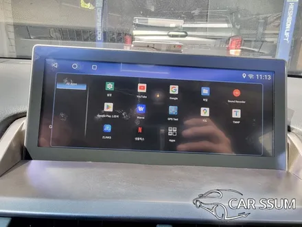 렉서스 NX200t NX300h 안드로이드 올인원 모니터 설치 튜닝 작업후기 (광주 대전 전주 자동차튜닝샵 카썸)