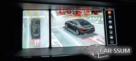 대전 전주 광주 제네시스 G90 어라운드뷰 튜닝, 순정옵션 빠진 차량 순정형 에이피모빌리티 플러스뷰 설치후기