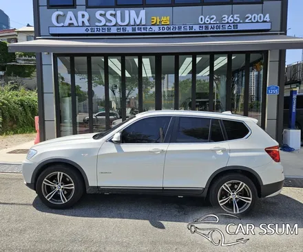 광주 BMW X3 모터스밸류 안드로이드 올인원 네비게이션 모니터 설치장착 튜닝 시공 (대전 전주 순천 여수 목포)