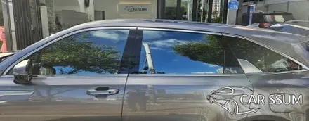 광주 쏘렌토 신차썬팅 세인트아모 스퍼터 틴팅, PPF, 룸미러 블랙박스 설치장착 튜닝 시공 (대전 전주 순천 여수 목포)
