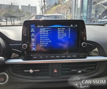 광주 모닝 어라운드뷰 AI 기능 활용한 서라운드뷰가 있다고? 에이뷰 설치장착 튜닝 시공 (대전 전주 순천 여수 목포)