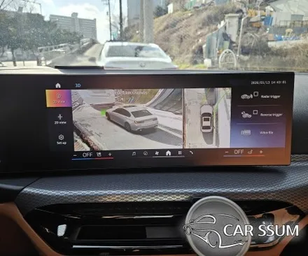 광주 BMW 320d 3시리즈 전용 어라운드뷰 플러스뷰 맥스프로 서라운드뷰 설치 장착 튜닝시공 (대전 전주 순천 여수 목포)