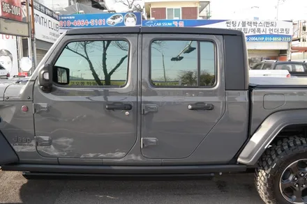 JEEP 글래디에이터 어라운드뷰(슈퍼뷰) a-roid auto 안드로이드오토 세인트아모 윈도우 틴팅 시공