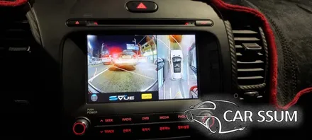 올뉴 더뉴 K3 어라운드뷰 360도 서라운드뷰 슈퍼뷰 설치 시공 후기 (전라도 광주 서구 자동차 튜닝샵)