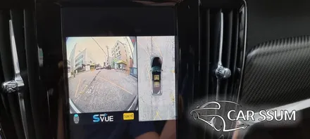 볼보 S90 어라운드뷰 악세사리 용품 튜닝 (전라도 전주, 대전, 광주 수입차 전문튜닝샵)