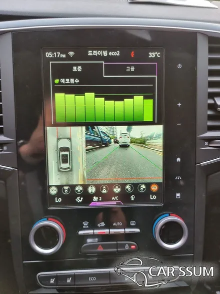 르노 SM6 어라운드뷰 - AP모빌리티 신제품 3D 플러스뷰 프로 서라운드뷰 설치 후기 (전라도 광주 대전 전주 자동차튜닝샵 카썸)