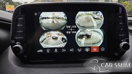 광주 싼타페TM 어라운드뷰 설치 장착튜닝, AP모빌리티 플러스뷰 맥스프로 (대전 전주 순천 여수 목포)