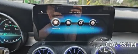 광주 벤츠 GLC 300e 어라운드뷰 플러스뷰 맥스 프로 설치장착 튜닝(대전 전주 순천 여수 목포)