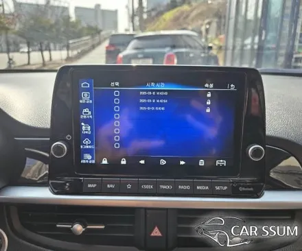 광주 모닝 어라운드뷰 AI 기능 활용한 서라운드뷰가 있다고? 에이뷰 설치장착 튜닝 시공 (대전 전주 순천 여수 목포)
