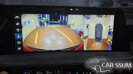 광주 K8 3D 어라운드뷰 360도 서라운드뷰 설치장착 튜닝 시공 (대전 전주 순천 여수 목포)