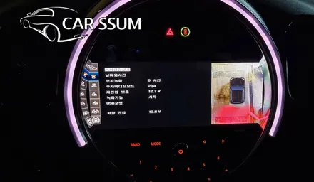 BMW 미니 쿠퍼 컨트리맨 튜닝 측후방 감지 센서(BSA), 어라운드뷰 시공으로 안전하게 (전라도 광주 전주 대전 수입차 전문샵)