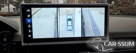 광주 렉스턴 스포츠 쿨맨 신형 전용 어라운드뷰 플러스뷰 맥스프로 설치 장착튜닝 (전주 대전 순천 여수 목포)
