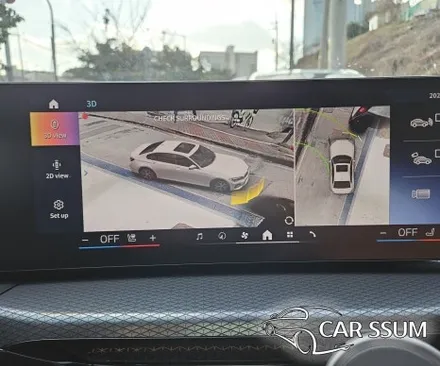 광주 BMW 320d 3시리즈 전용 어라운드뷰 플러스뷰 맥스프로 서라운드뷰 설치 장착 튜닝시공 (대전 전주 순천 여수 목포)