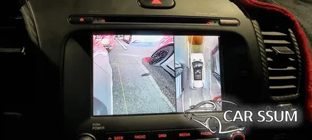 올뉴 더뉴 K3 어라운드뷰 360도 서라운드뷰 슈퍼뷰 설치 시공 후기 (전라도 광주 서구 자동차 튜닝샵)