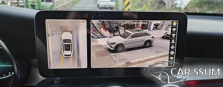 광주 벤츠 GLC 300e 어라운드뷰 플러스뷰 맥스 프로 설치장착 튜닝(대전 전주 순천 여수 목포)