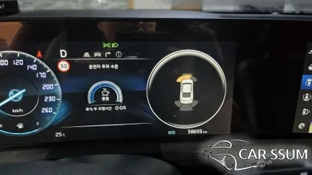 광주 K8 3D 어라운드뷰 360도 서라운드뷰 설치장착 튜닝 시공 (대전 전주 순천 여수 목포)
