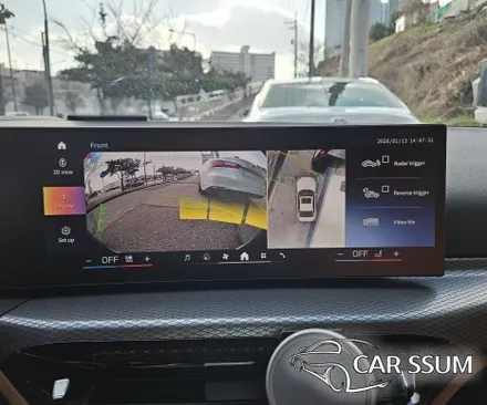 광주 BMW 320d 3시리즈 전용 어라운드뷰 플러스뷰 맥스프로 서라운드뷰 설치 장착 튜닝시공 (대전 전주 순천 여수 목포)