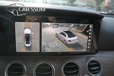 벤츠 E클래스 360도 3D 어라운드뷰 \