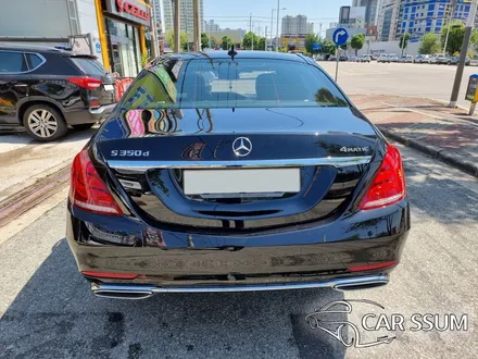 벤츠 S350d 자동차 썬팅 재시공 / 10년 보증 가격 가성비 스미스T2 전면30%, 측후면5% (광주 대전 전주 틴팅전문샵 카썸)