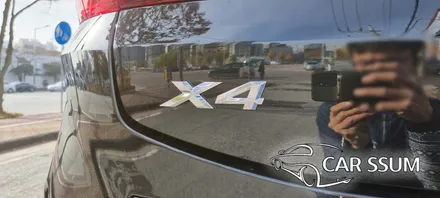 BMW X4 어라운드뷰 / 신차출고 다음날 바로 작업 진행해드렸어요! (광주 대전 전주 에이피모빌리티 슈퍼뷰 전문점)
