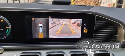 벤츠 GLE 300d 플러스 뷰 어라운드뷰 설치 튜닝 (대전 전주 광주 카썸)