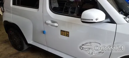 현대 캐스퍼 어라운드뷰 소형 경차 캠핑카 튜닝으로 유명한 슈퍼뷰 설치 시공후기 (목포 여수 익산 군산 카썸)