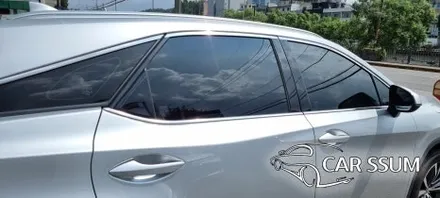 광주광역시 썬팅 재시공 렉서스 RX450h 빛바랜 틴팅 제거 후 스미스T1 작업후기