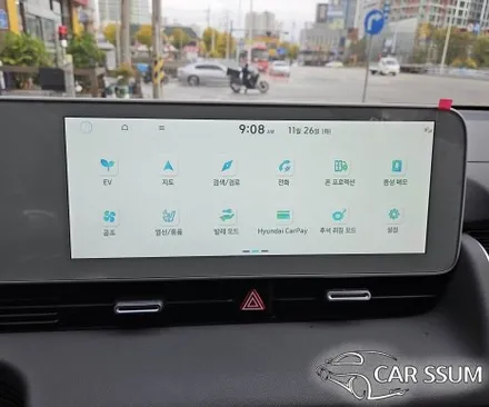 광주 아이오닉5 3D 어라운드뷰 서라운드뷰 설치장착 튜닝 시공