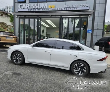 광주 더뉴 그랜저 IG 어라운드뷰 - 360도 3D 서라운드뷰 설치장착 튜닝 시공 (대전 전주 순천 여수 목포)