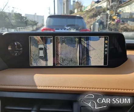 광주 렉서스 UX 250h 전용 어라운드뷰 3D 2D 360도 서라운드뷰 설치장착 튜닝 시공