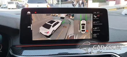 BMW 5시리즈 530i 360도 3D 어라운드뷰 플러스뷰 시공 후기 (전라도 광주 대전 전주 수입 자동차 전문 튜닝샵 카썸)