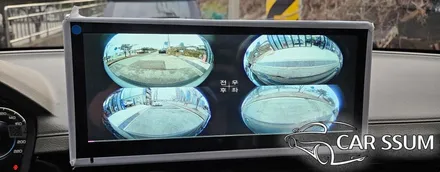 광주 렉스턴 스포츠 쿨맨 신형 전용 어라운드뷰 플러스뷰 맥스프로 설치 장착튜닝 (전주 대전 순천 여수 목포)