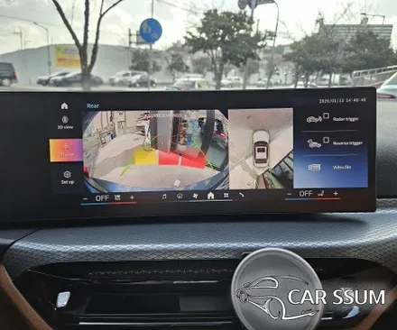 광주 BMW 320d 3시리즈 전용 어라운드뷰 플러스뷰 맥스프로 서라운드뷰 설치 장착 튜닝시공 (대전 전주 순천 여수 목포)