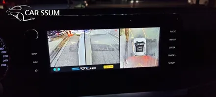 K5 어라운드뷰 360도 빈틈없는 2D슈퍼뷰 시공 (광주 자동차 전문 튜닝샵 카썸)