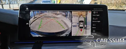 광주 BMW 6GT 630i 순정연동 어라운드뷰 플러스뷰 맥스프로 서라운드뷰 설치장착 튜닝 (전주 대전 순천 여수 목포 완도)
